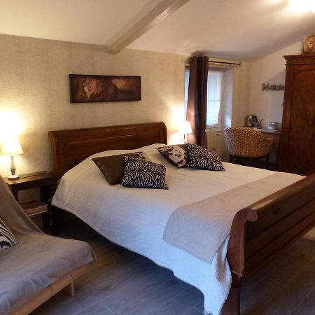 Chambre D'Hotes Park Des Collines - Gite Genissieux Экстерьер фото