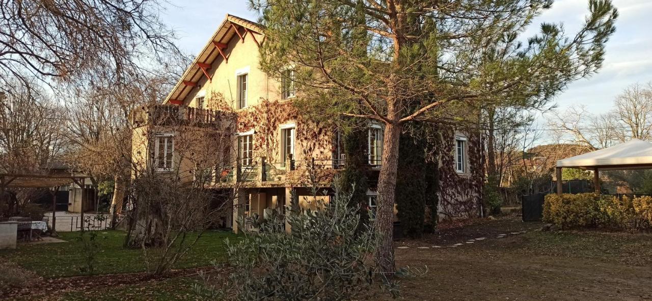Chambre D'Hotes Park Des Collines - Gite Genissieux Экстерьер фото