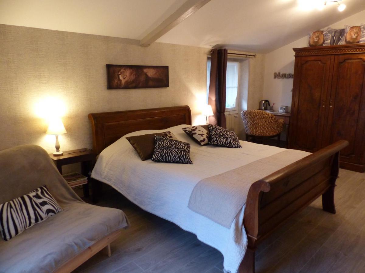 Chambre D'Hotes Park Des Collines - Gite Genissieux Экстерьер фото