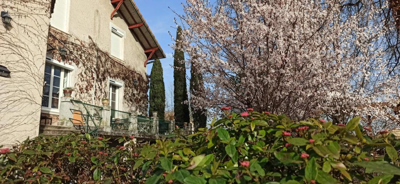 Chambre D'Hotes Park Des Collines - Gite Genissieux Экстерьер фото