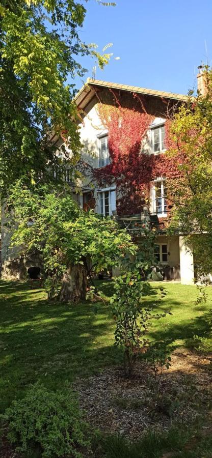 Chambre D'Hotes Park Des Collines - Gite Genissieux Экстерьер фото