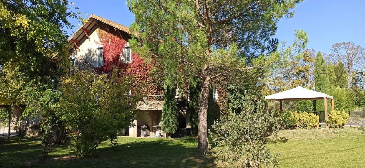 Chambre D'Hotes Park Des Collines - Gite Genissieux Экстерьер фото