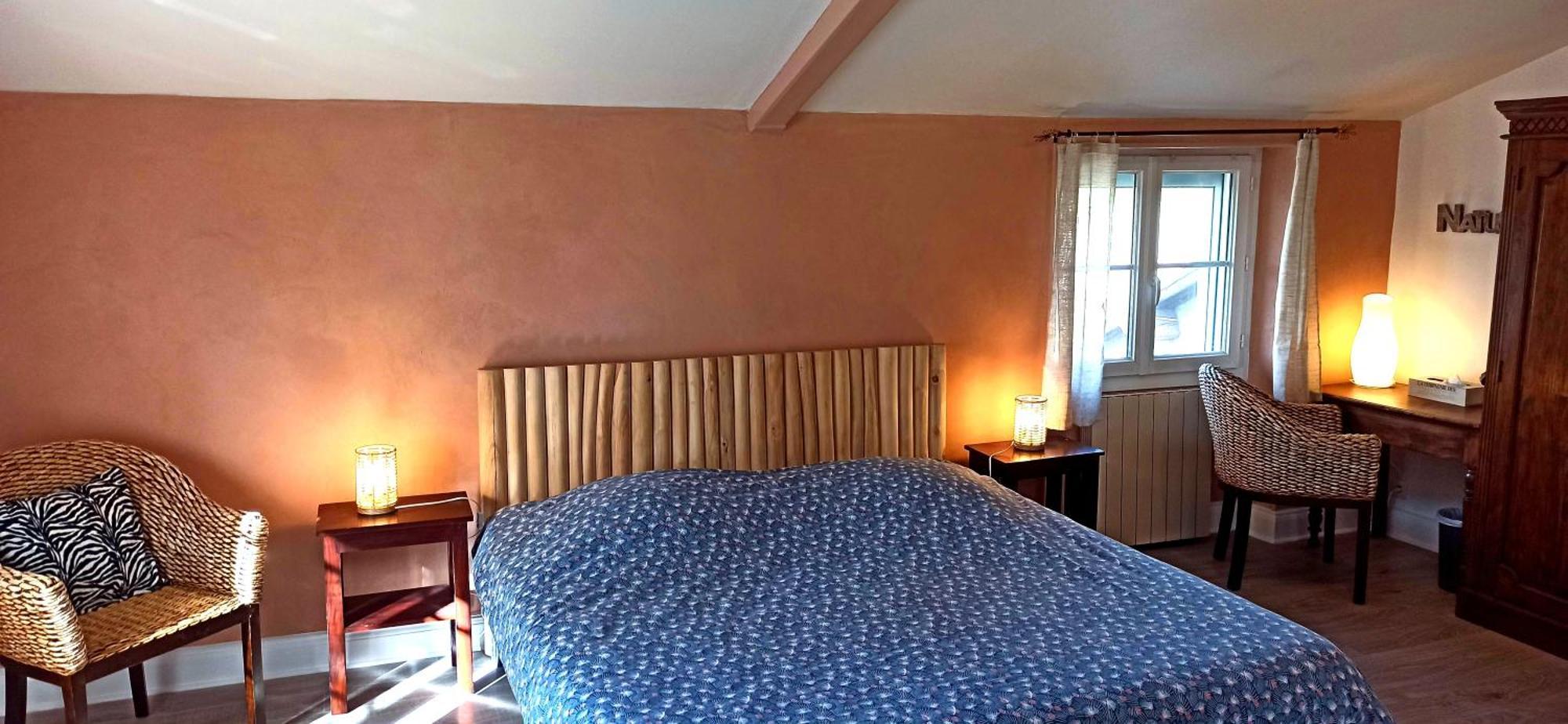 Chambre D'Hotes Park Des Collines - Gite Genissieux Экстерьер фото